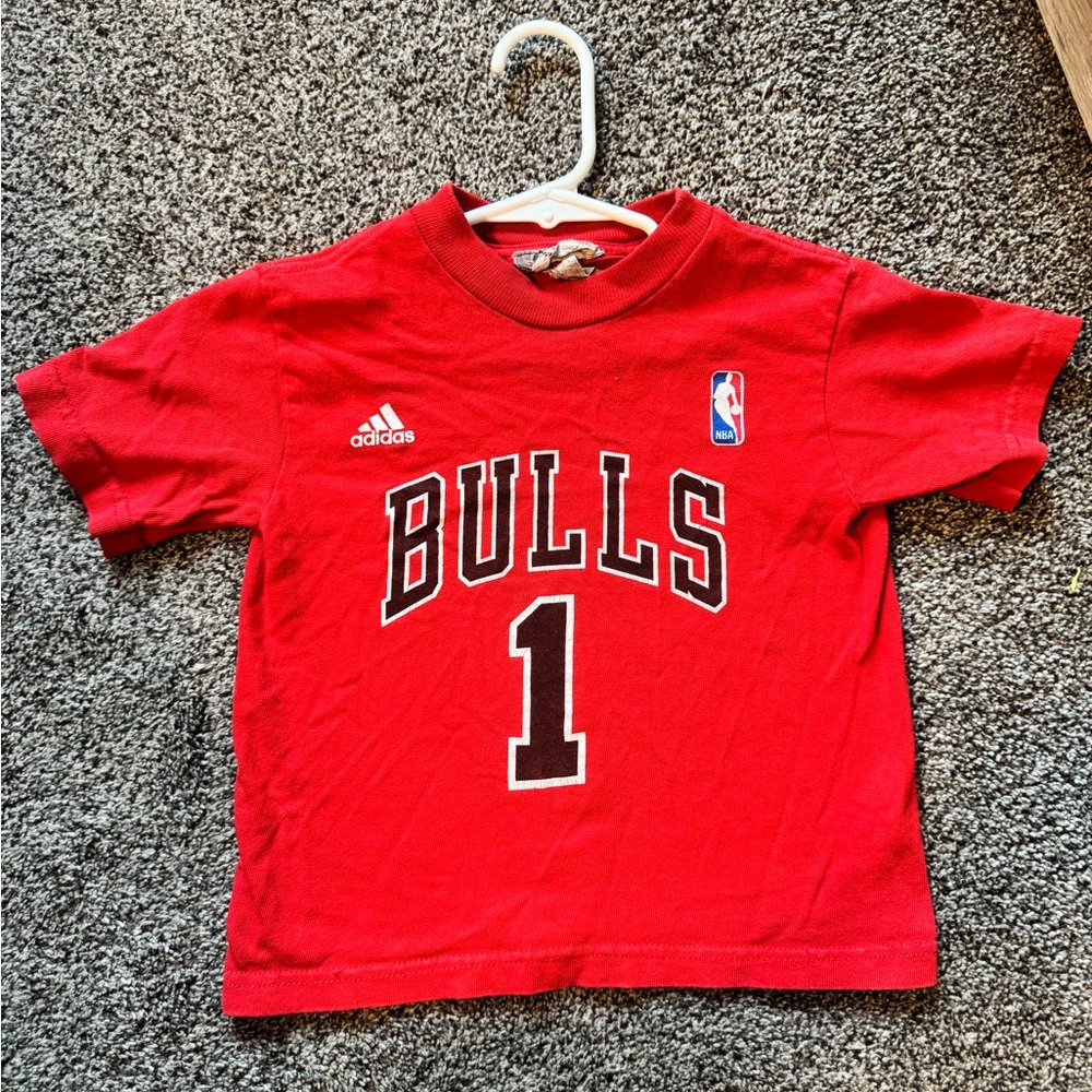 Adidas Kids Red Bulls Jersey Tee